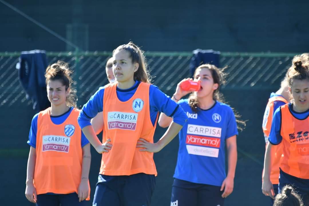 Coronavirus: annullata la gara di calcio femminile a Casamarciano tra Napoli e Cittadella
