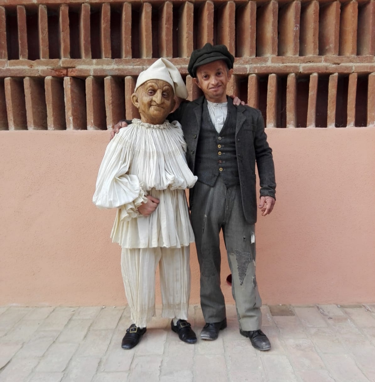 Due attori nolani nel “Pinocchio” di Benigni e Garrone