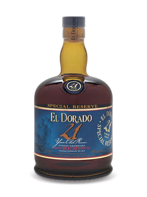 El Dorado 21 anni: dalla Guyana uno dei rum più apprezzati al mondo