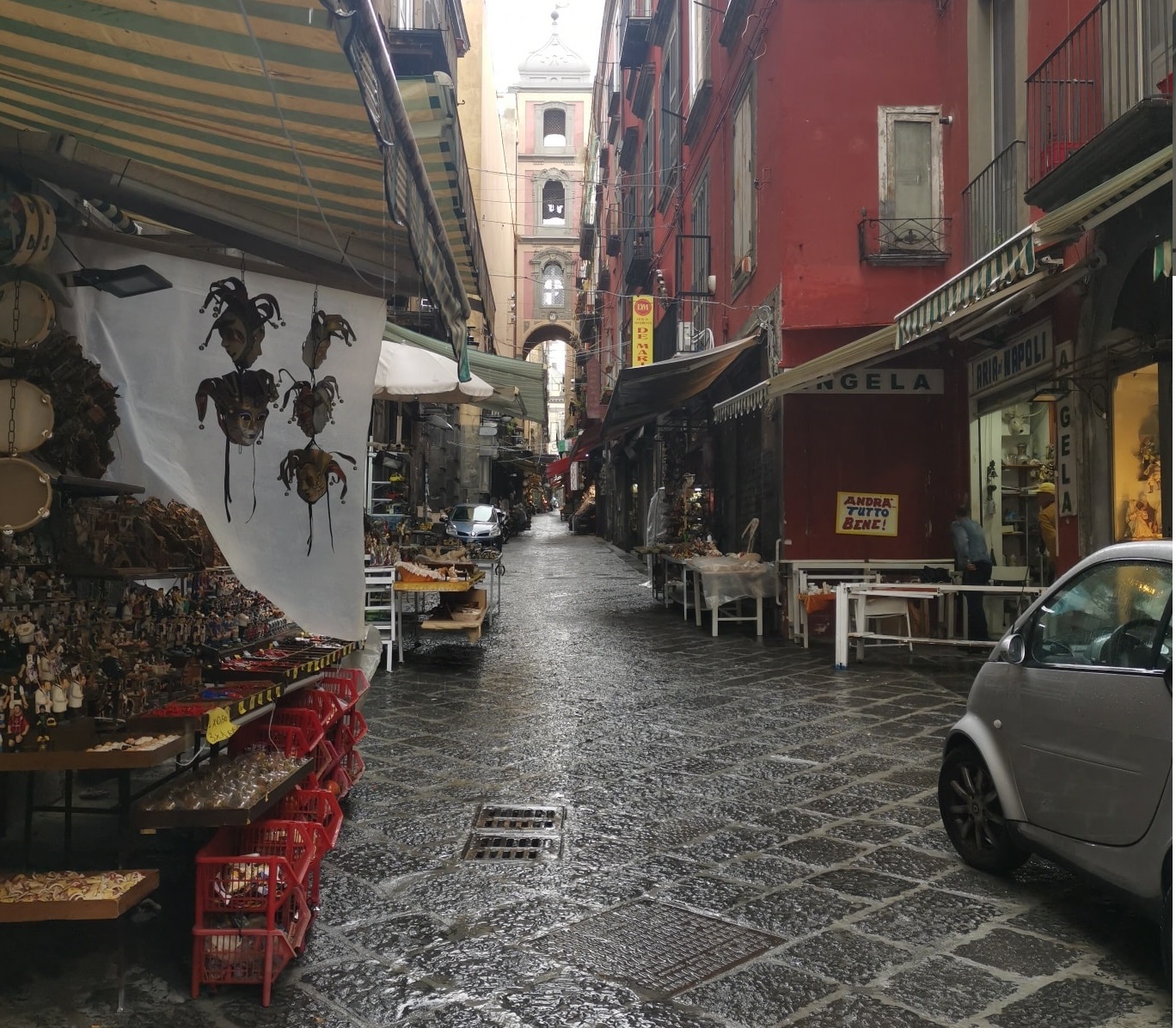 Napoli: gli artigiani di San Gregorio Armeno non incontrano Salvini