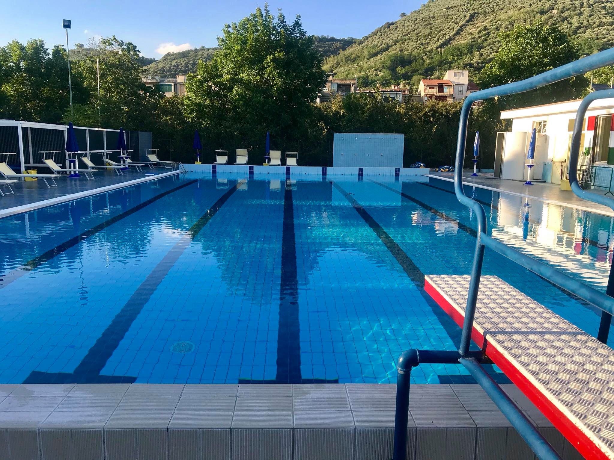 Riapre la piscina comunale a Liveri, convenzione anche con Tufino