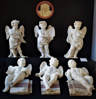 Erano in un negozio di Roma: trovati così gli angeli della Diocesi di Nola