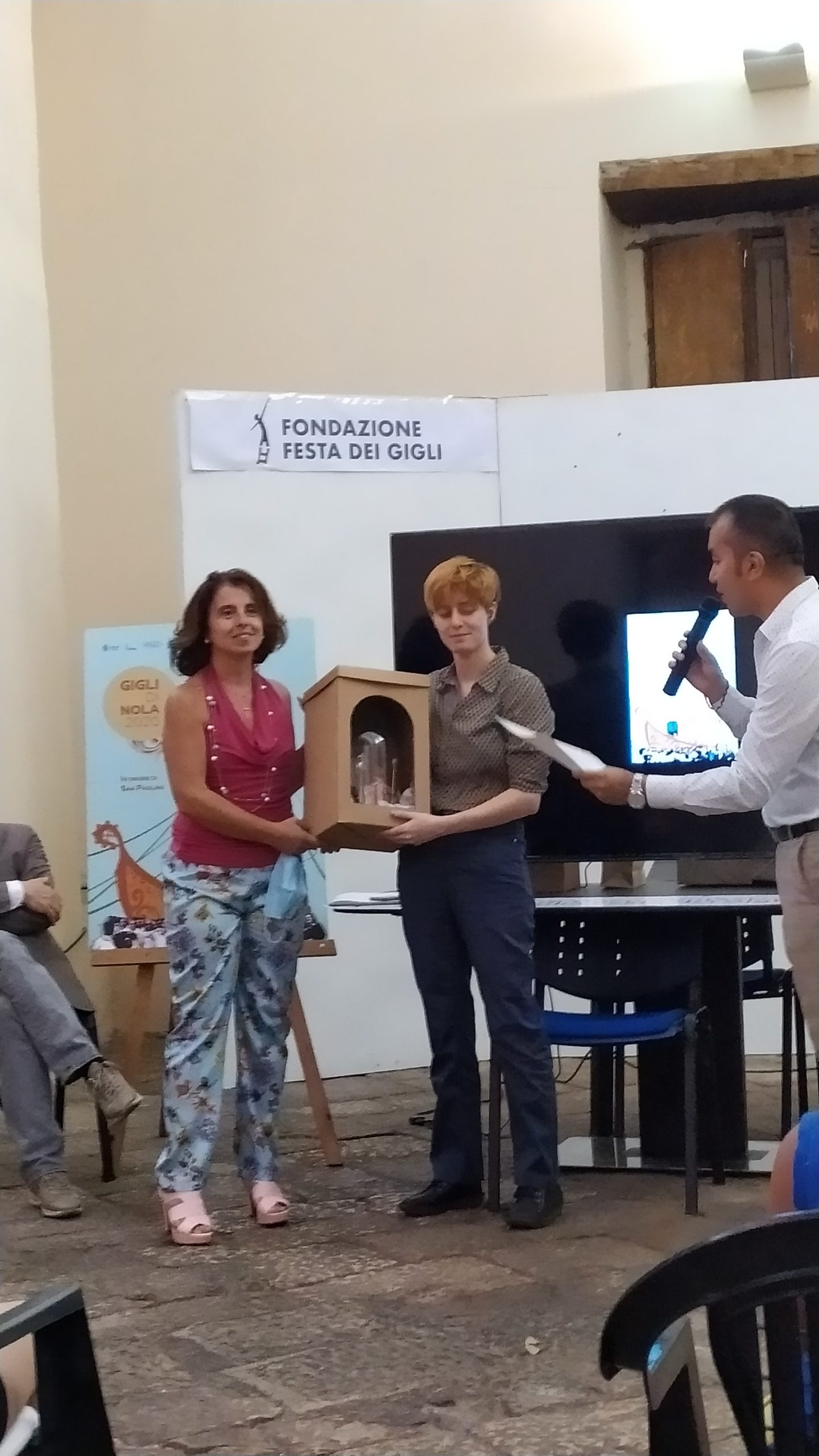 Nola, Festa dei Gigli: la Fondazione ha premiato i vincitori dei contest