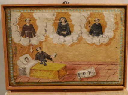 I carabinieri restituiscono 50 dipinti rubati alle diocesi campane e lucane