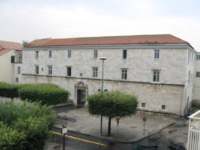 La Reggia Orsini: il palazzo che ospita il Tribunale di Nola