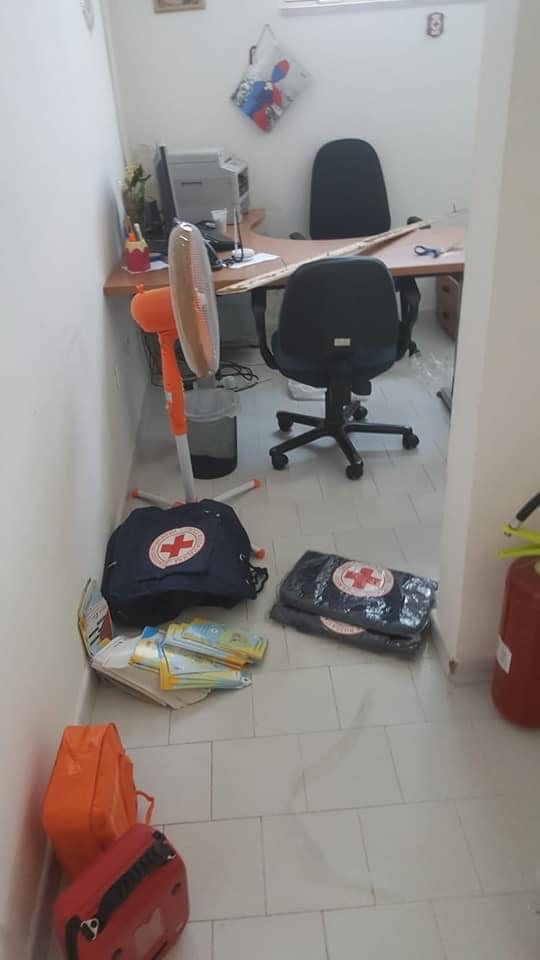 Vandalizzata la sede della Croce Rossa di Cercola: rubata attrezzatura