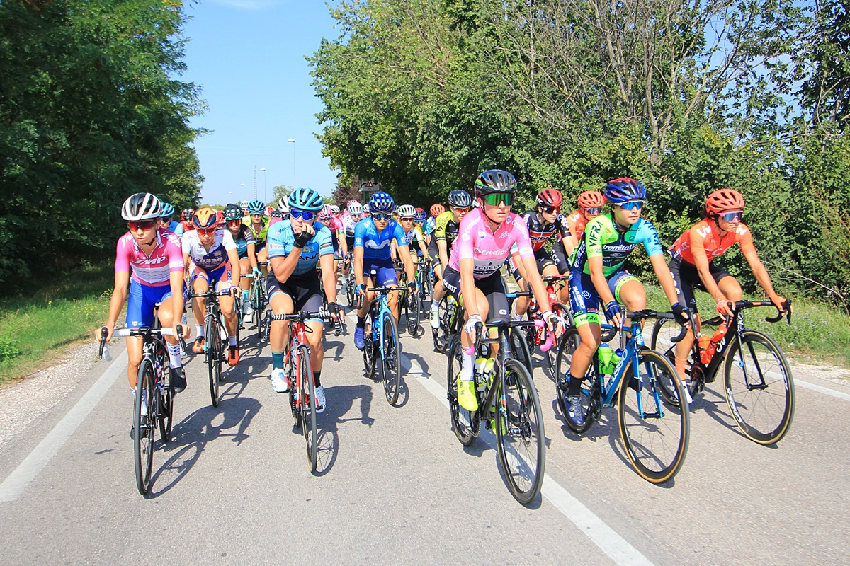 Nola ospiterà il Giro Rosa 2020 di ciclismo