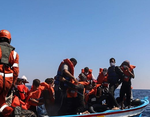 L’Alan Kurdi ha salvato 114 migranti nel Mediterraneo