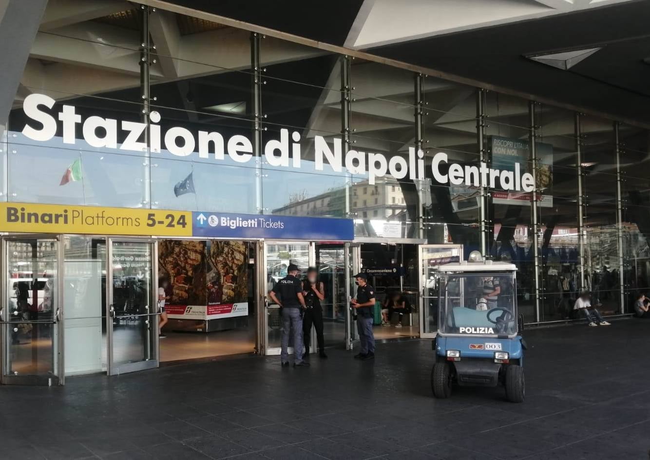 Napoli: rapina con sostanza soporifera, due arresti