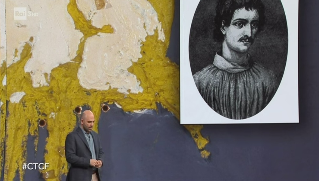 Giordano Bruno è stato omaggiato a “Che tempo che fa” di Fabio Fazio