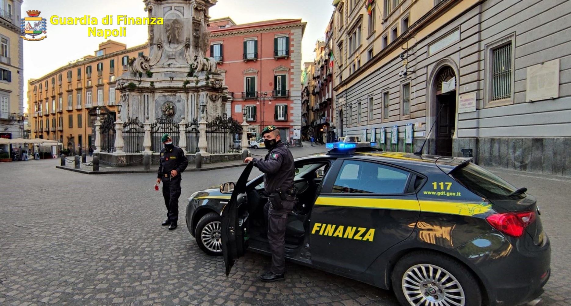 Napoli: i soldi della camorra nella ristorazione, sequestrata nota pizzeria del centro