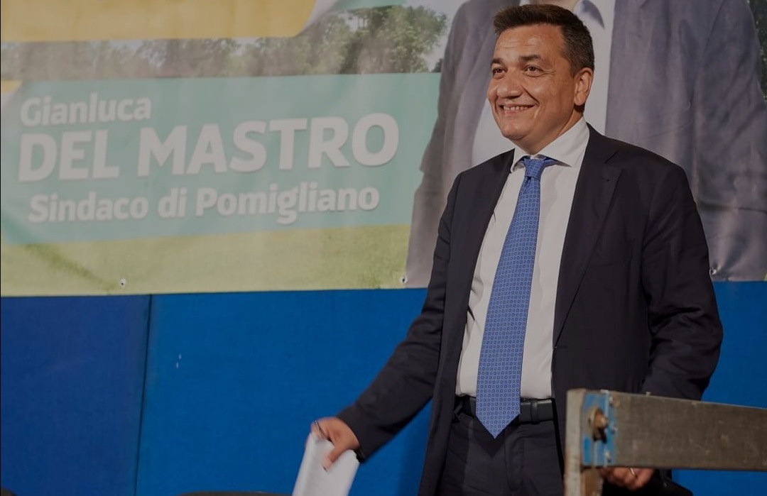 Pomigliano: lettera minatoria con un proiettile per il sindaco Del Mastro