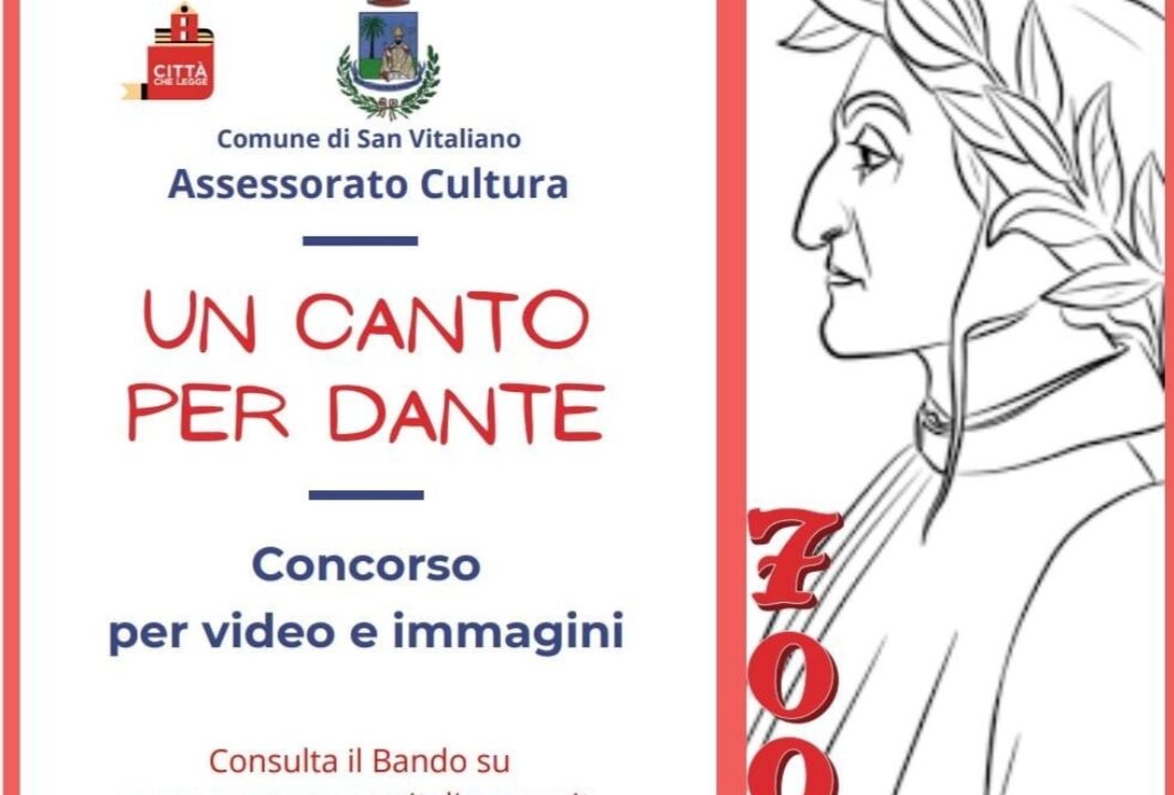 San Vitaliano: un concorso ispirato a Dante Alighieri
