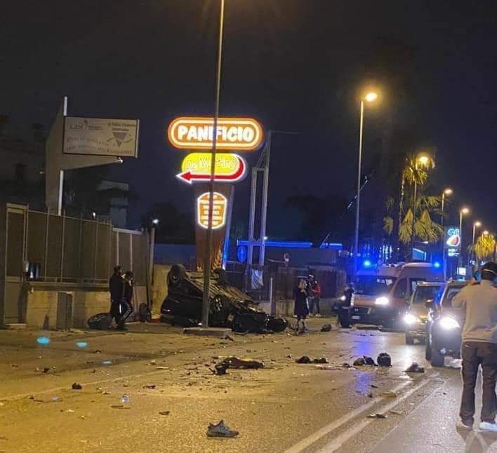 Tragedia a Pasqua: 25enne muore in incidente stradale a Marigliano