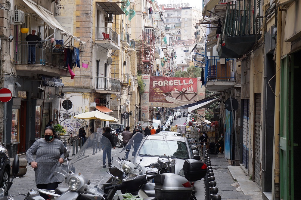 Napoli: ritornano i tour culturali nei quartieri grazie a Manallart