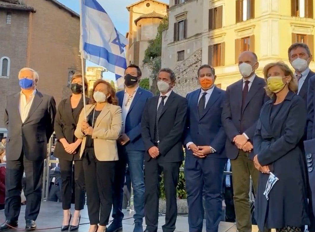 Il Governo italiano tenta di sostenere Israele ma in realtà non prende una vera posizione