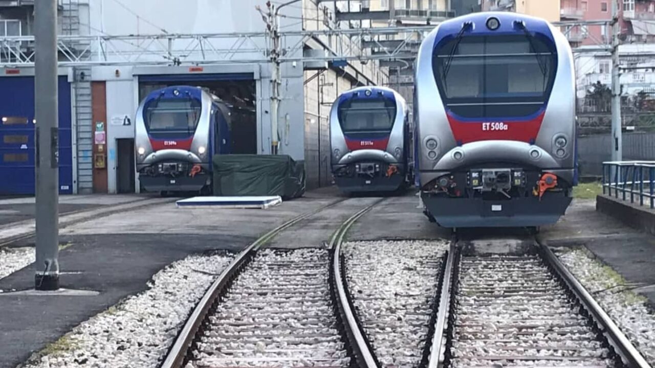 Sciopero dei treni: “Non c’è dialogo con l’EAV”