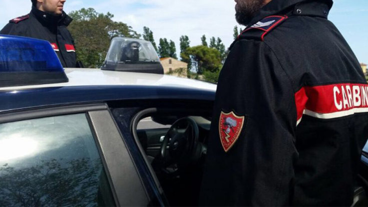 Operazione dei carabinieri a Poggiomarino: due arresti per furto