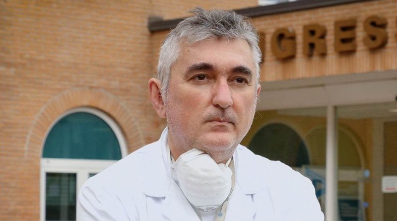 Si è suicidato Giuseppe De Donno: usò la terapia iperimmune sui malati di Covid