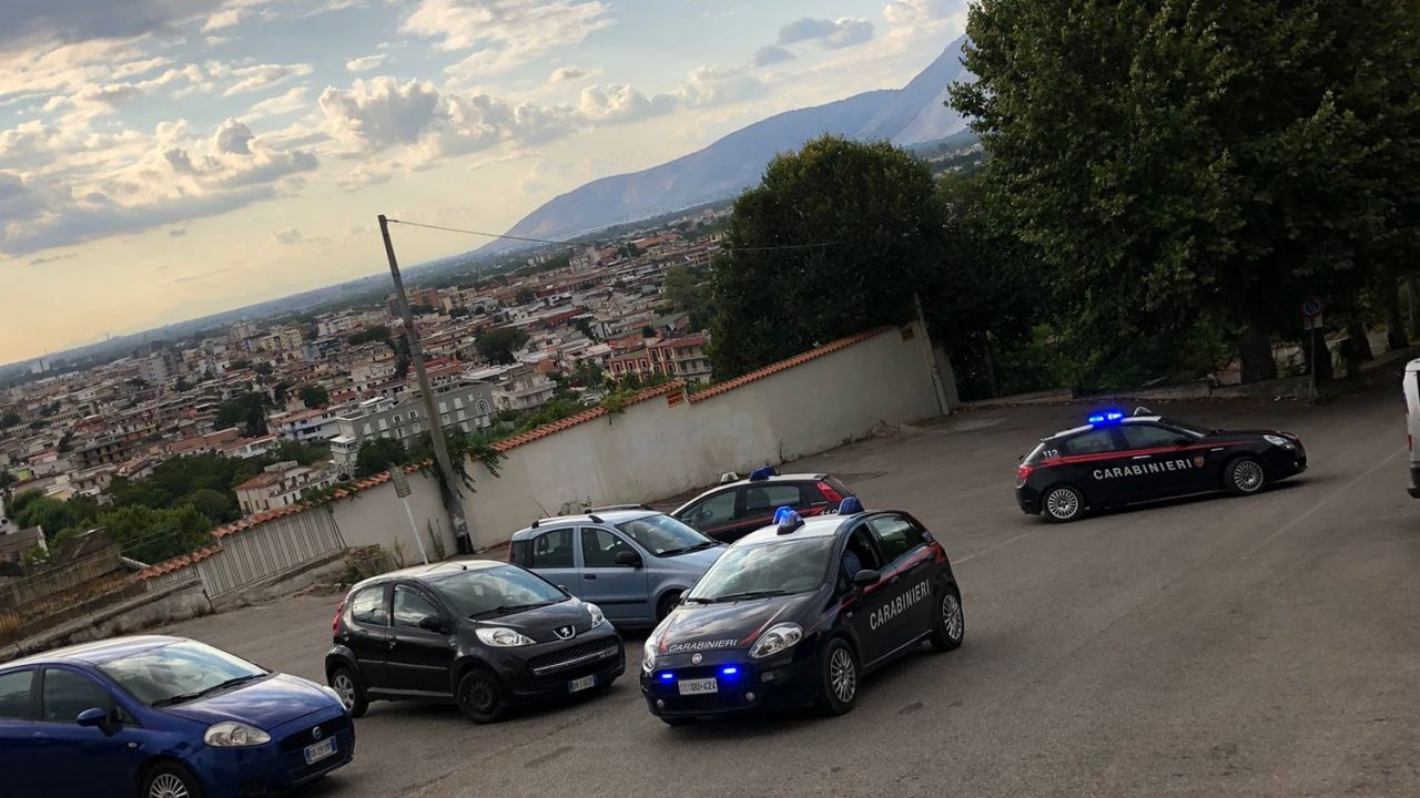 Nola: aggressione ai frati Cappuccini, intervengono i carabinieri