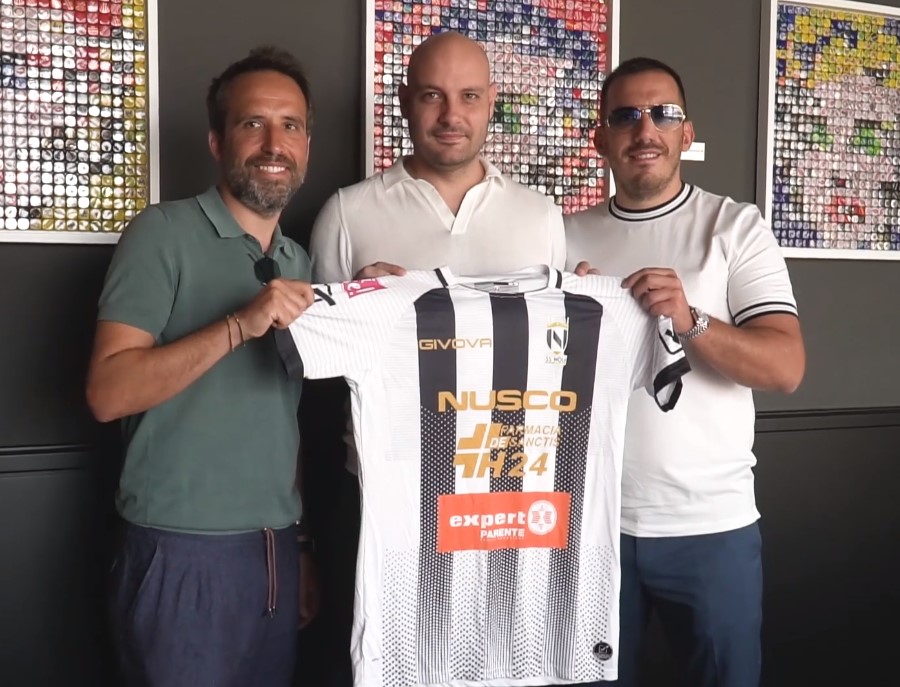 Il Nola riparte da Nola: De Lucia allenatore e staff nolano per un altro anno di Serie D