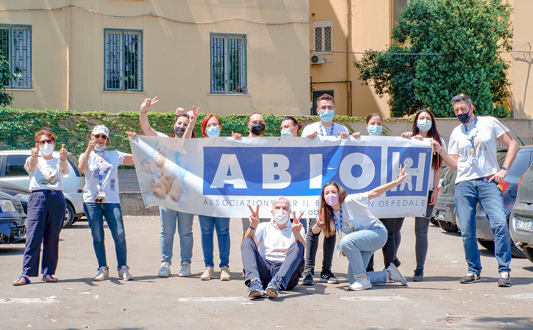 Giornata ABIO: a Napoli una due giorni dedicata al volontariato pediatrico in ospedale