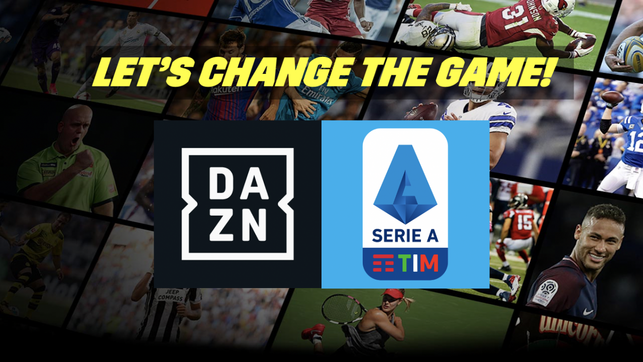 Disservizi Dazn per le dirette di Serie A: scatta la petizione per passare al satellitare