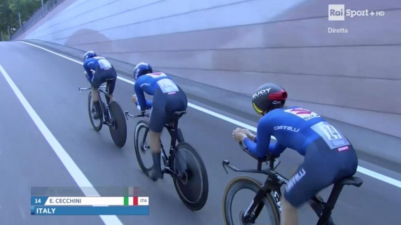 L’Italia ha vinto anche gli Europei di ciclismo su strada