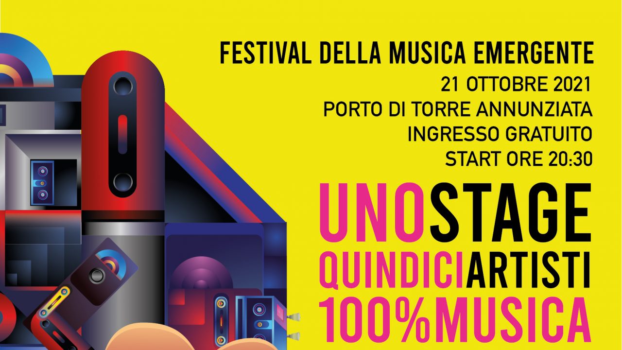 Torna lo YoForum Festival a Torre Annunziata: seconda edizione dopo 3 anni