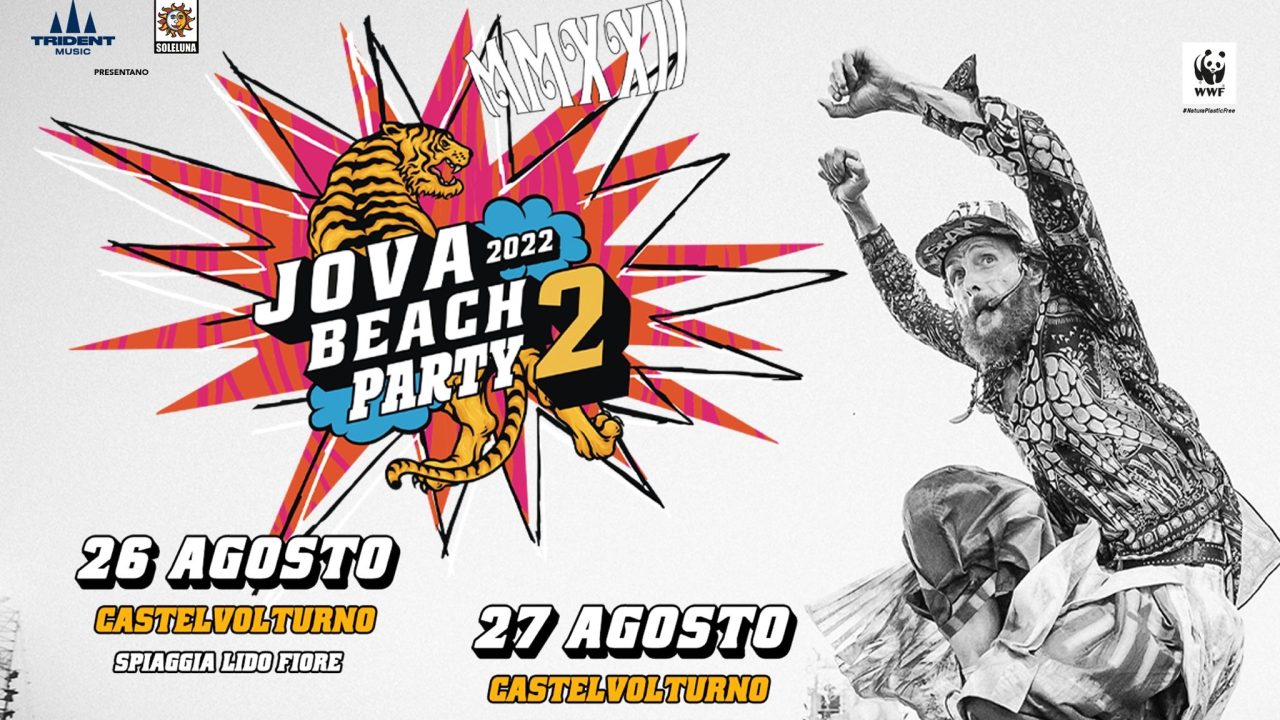 Ritorna il Jova Beach Party: tappa anche in Campania