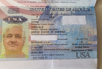 Negli USA è stato rilasciato il primo passaporto senza genere sessuale