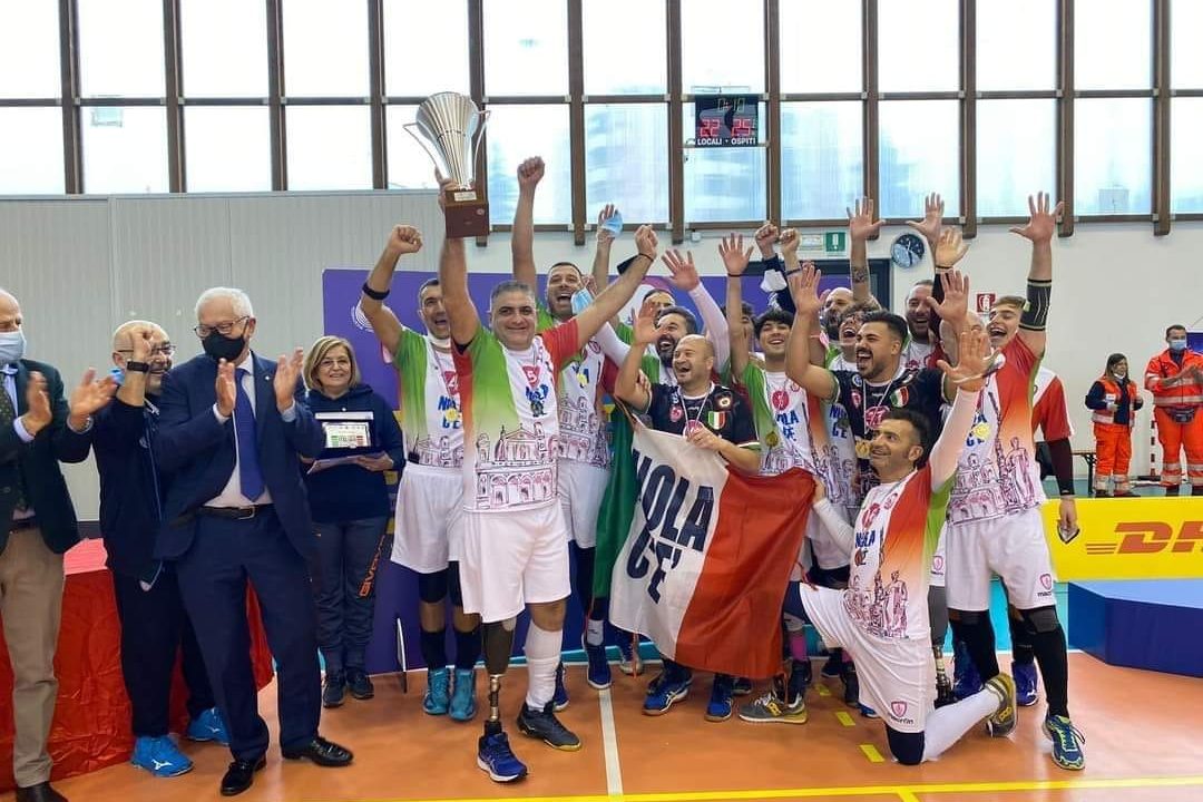 Il Nola ha vinto nuovamente la Coppa Italia di sitting volley