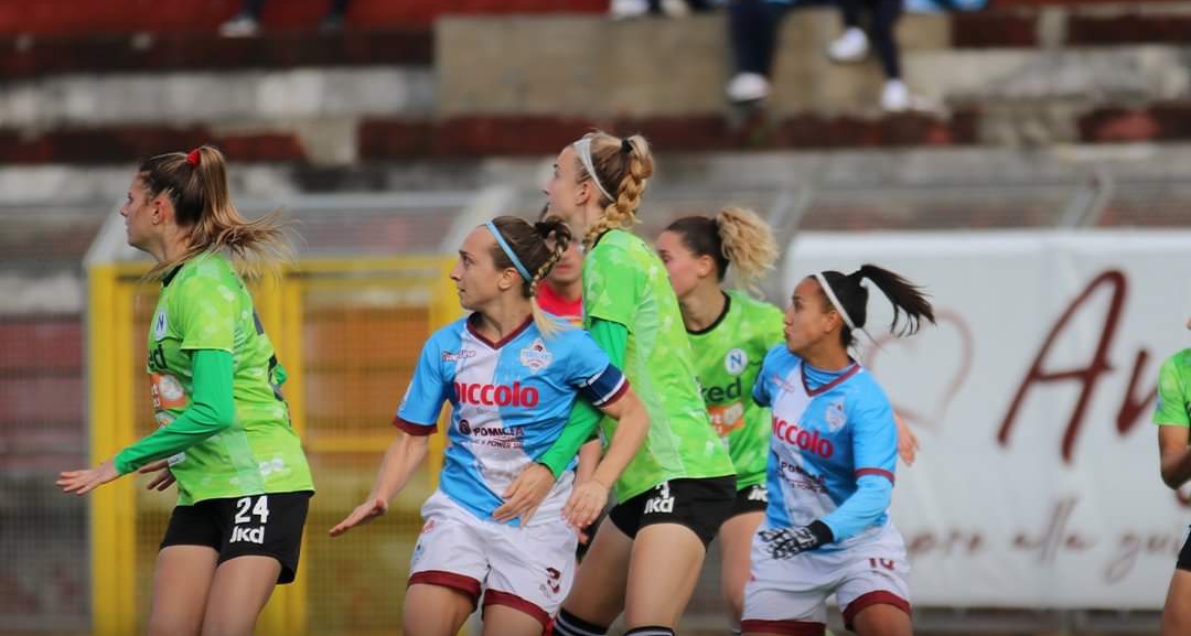 Una pagina di storia a Pomigliano: primo derby campano in Serie A Femminile