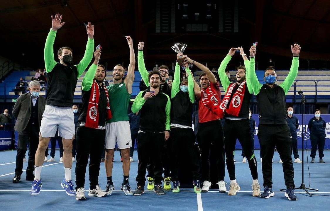 ll New Tennis Torre del Greco ha vinto lo Scudetto ai campionati federali