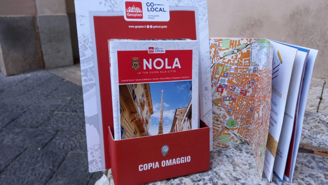 Turismo: la città di Nola sbarca su Geoplan, il leader del settore cartografico