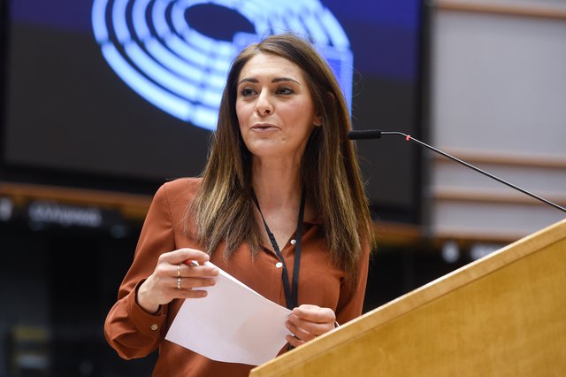 Europarlamento: la campana Pina Picierno eletta vicepresidente