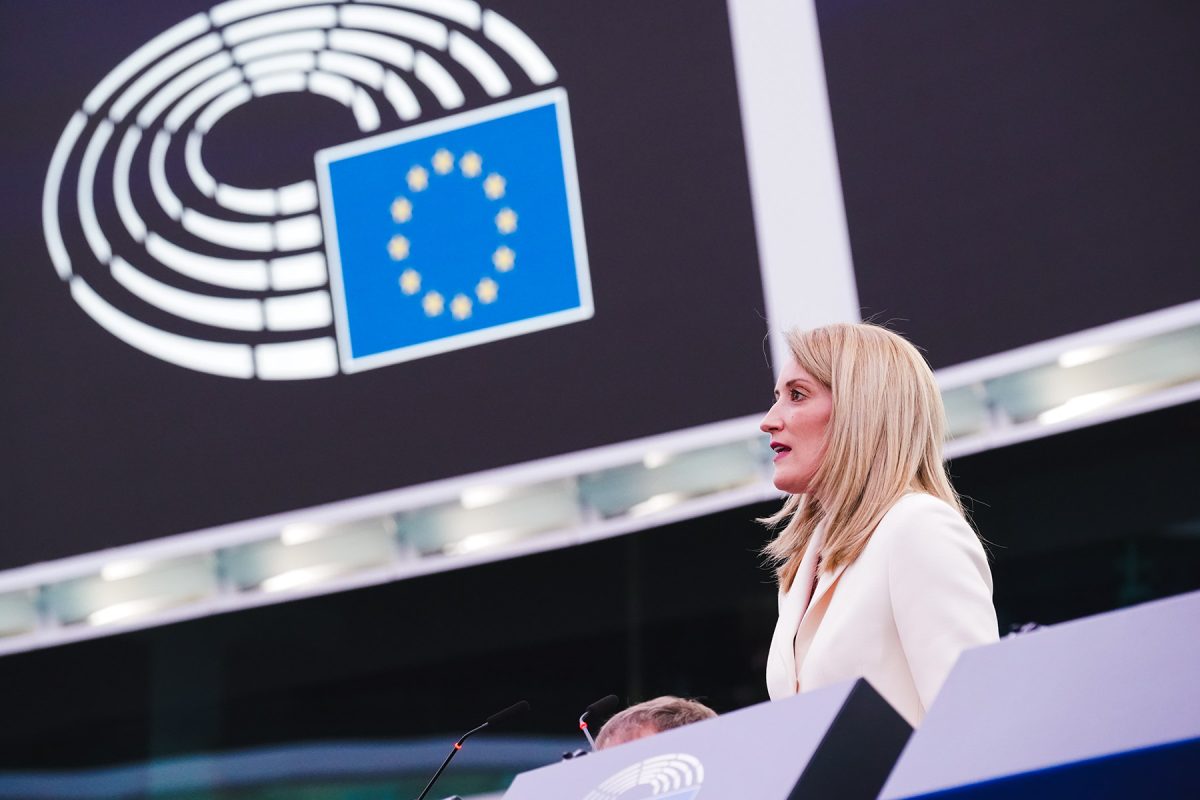 Roberta Metsola è la nuova Presidente del Parlamento Europeo
