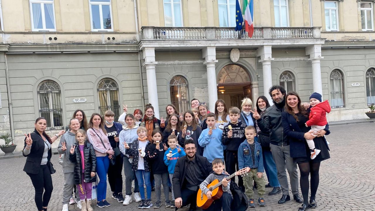 Nola: raccolta fondi per strumenti musicali ai bambini ucraini rifugiati