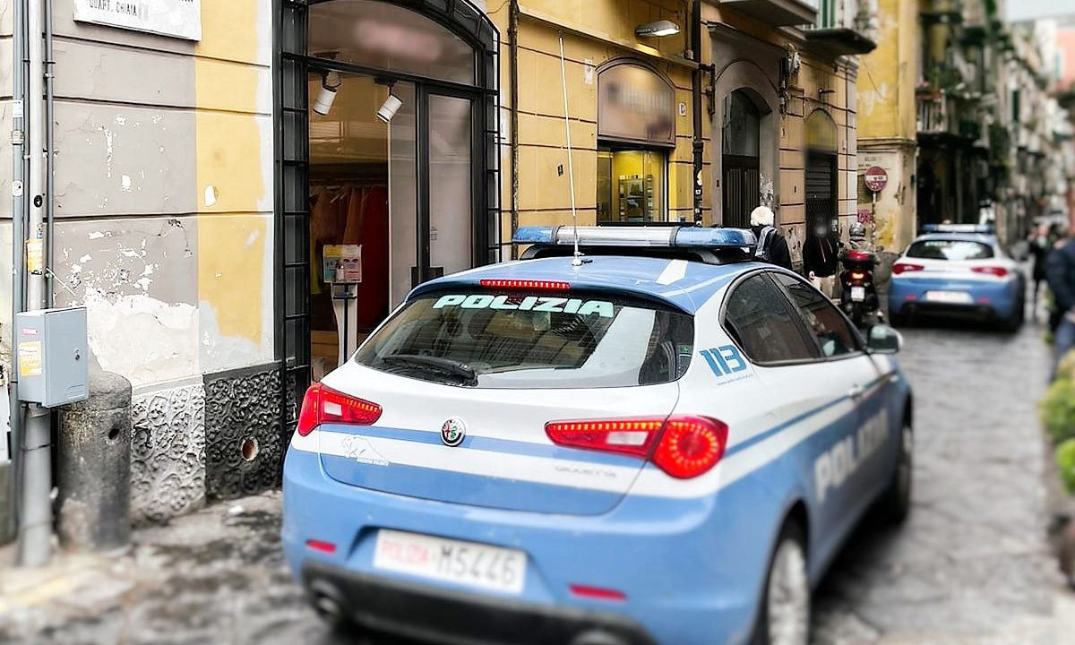 Napoli: scippò una coppia di anziani e uno rimase ucciso, arrestata 45enne