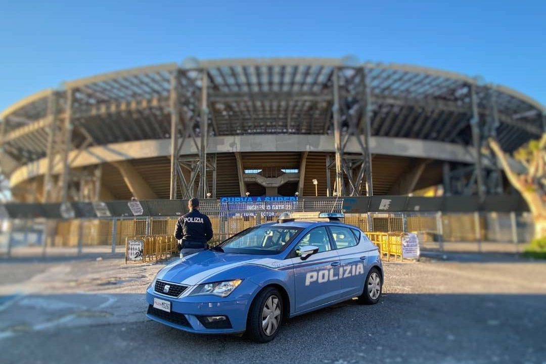Napoli-Genoa: tifosi ospiti aggrediti, arrestato ultras 27enne