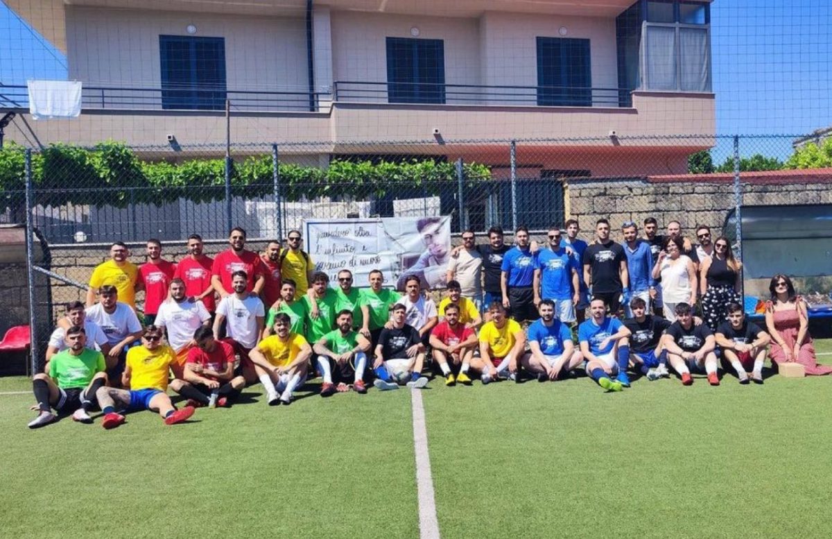 Il calcio per aiutare i bambini in difficoltà: il Memorial per Stefano Sorano a fianco de “La Casa di Matteo”