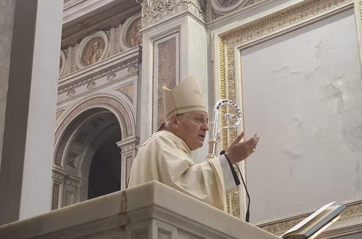 Nola, il messaggio del Vescovo: “San Paolino non vi tradisce”