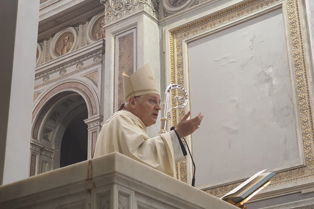 Crisi DEMA, il vescovo Marino: “Accogliere istanze di dignità e giustizia”