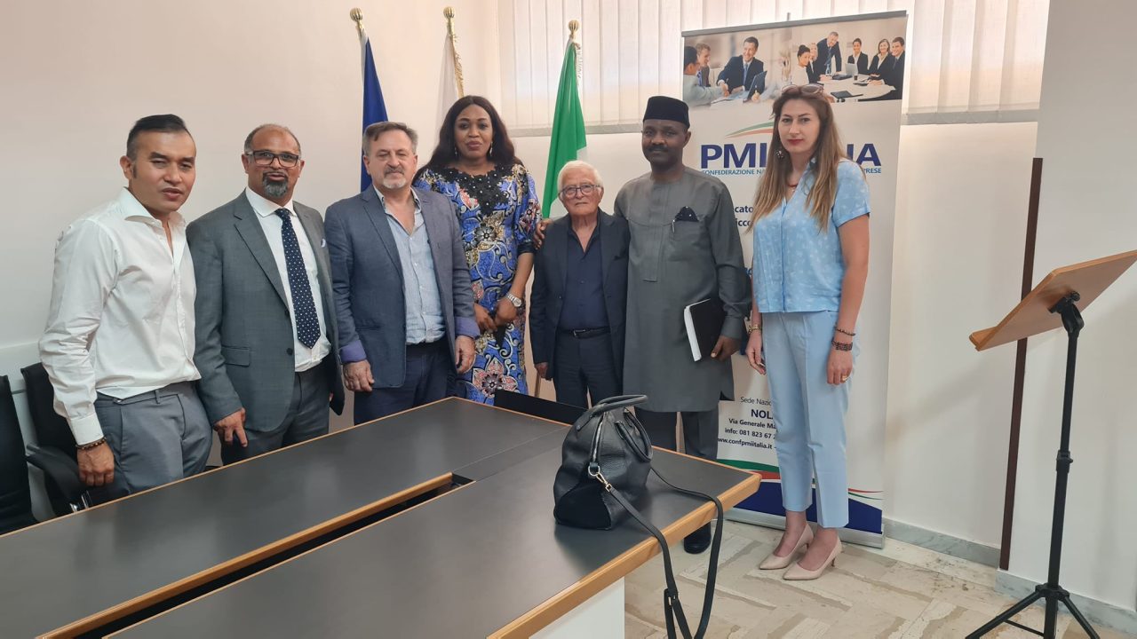 Nola: una delegazione di politici e imprenditori nigeriani in città per “Italy Business Mission”