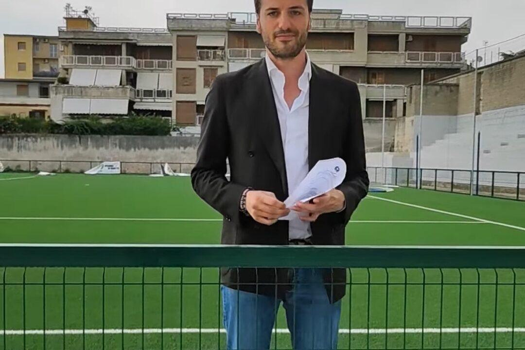 Palma Campania: inaugurato il primo stadio senza barriere nel Sud Italia