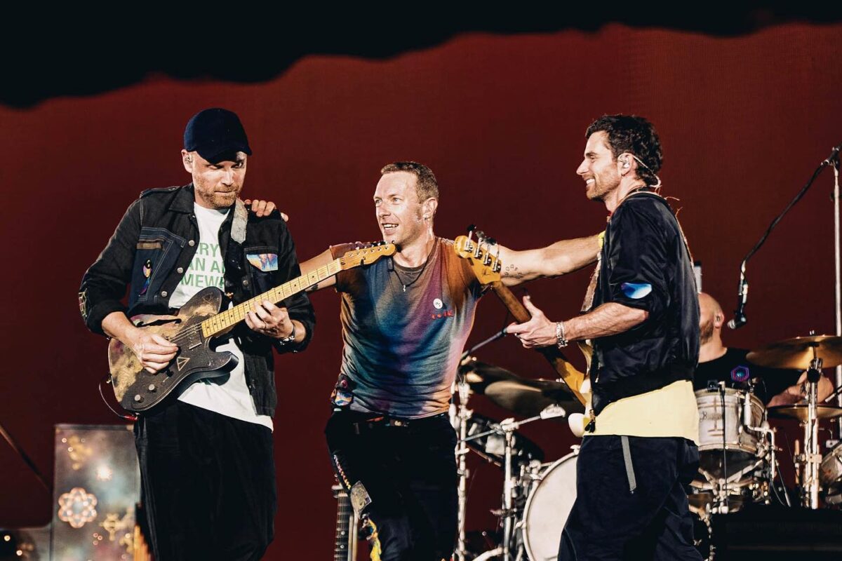 Napoli: in arrivo i Coldplay in concerto