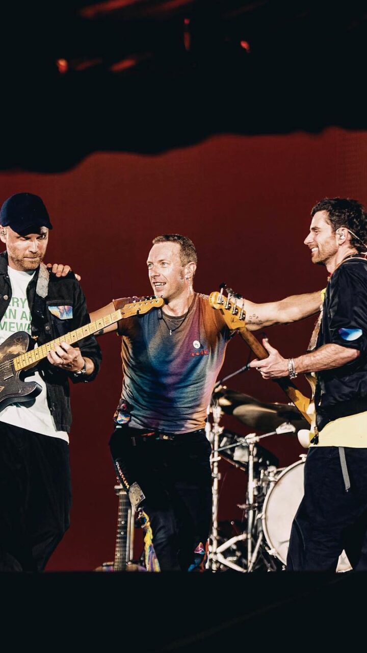 Napoli: in arrivo i Coldplay in concerto