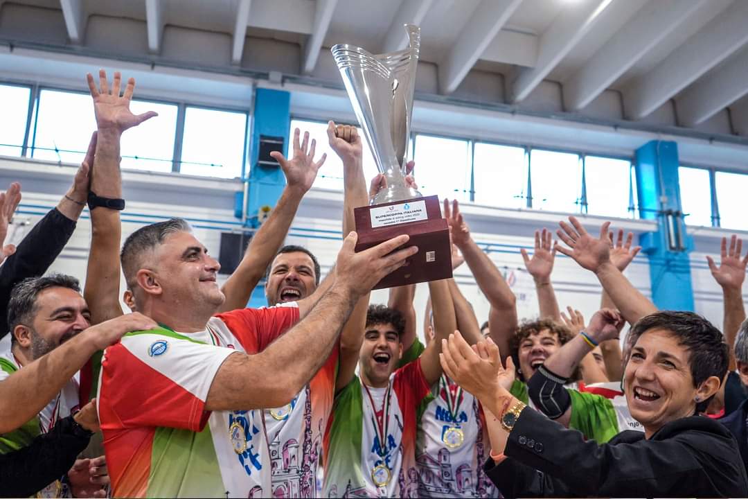 Il Nola ha vinto la Supercoppa italiana di Sitting Volley