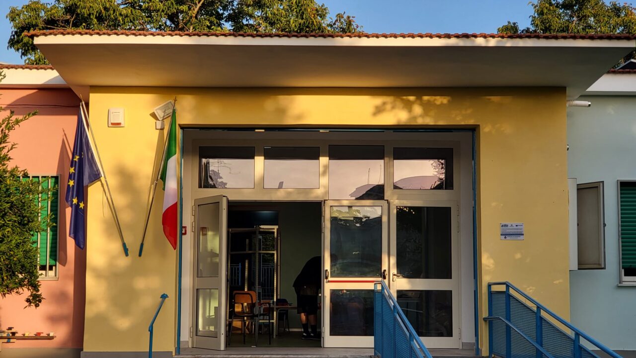 Comiziano: riqualificata e inaugurata la nuova scuola dell’infanzia della frazione di Gallo