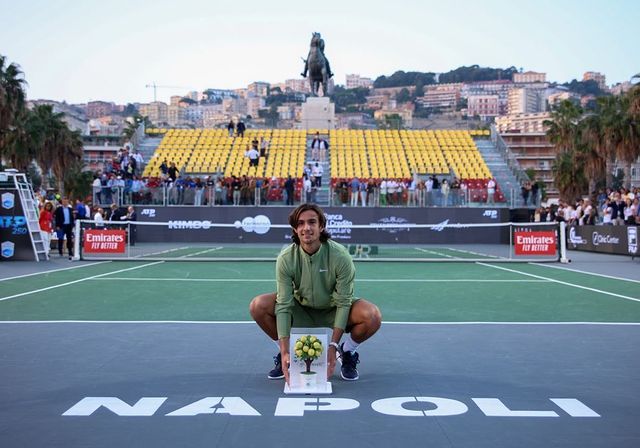 Musetti re di Napoli: battuto Berrettini nella finale ATP